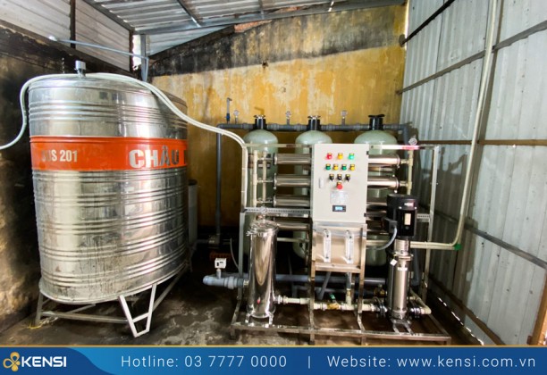 Lắp đặt hệ thống lọc nước công nghiệp cho bệnh viện 331, Gia Lai
